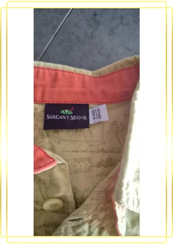 Camisa para niño – photo 3